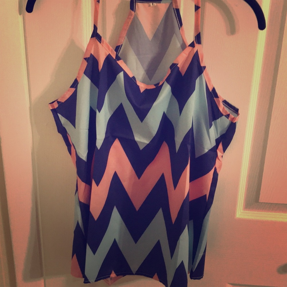 Silk tank top